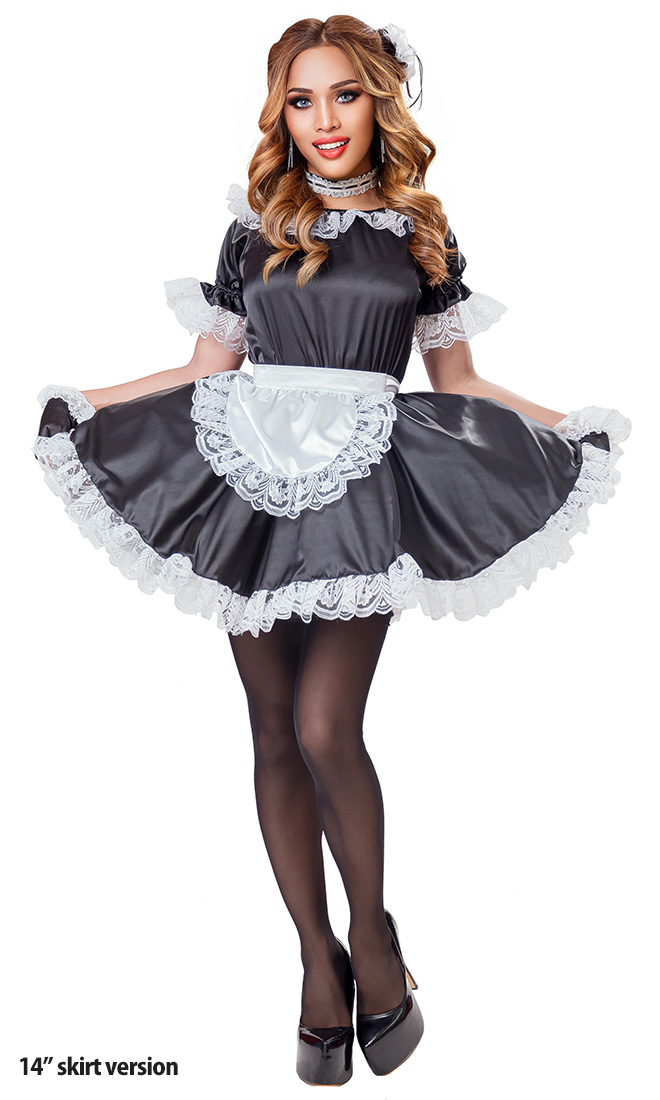 Kaileah cwh french maid lingerie photos