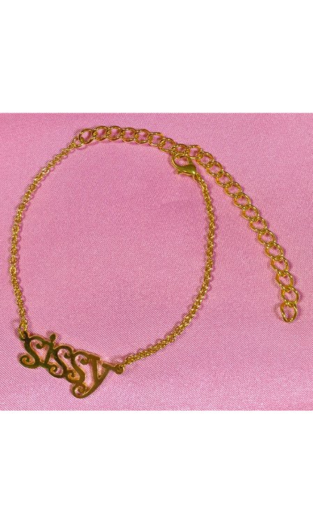Sissy Ankle Chain (gold)