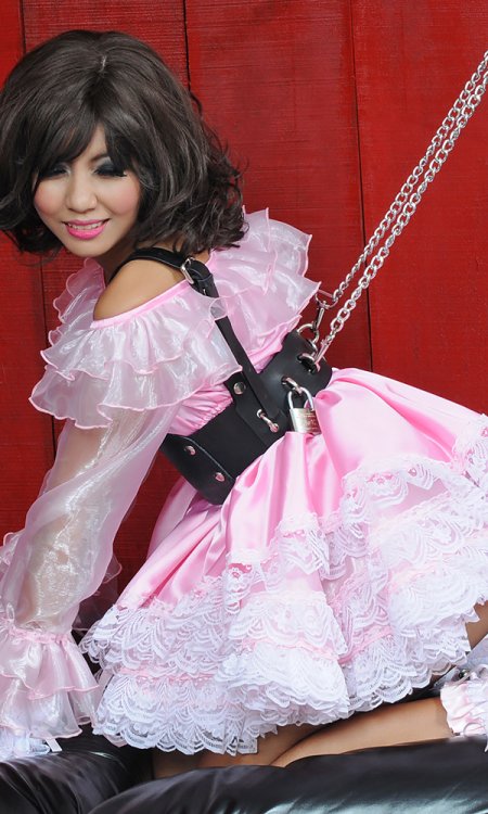 Leather Lockable Adult Baby Reins