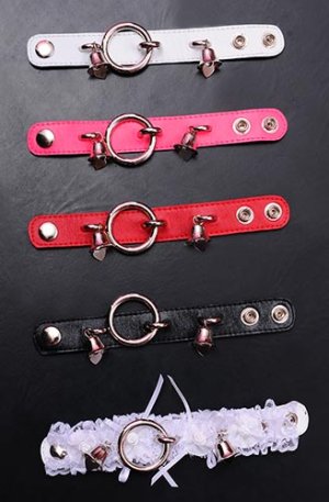 Leather C**k Ring Leather C**k Ring