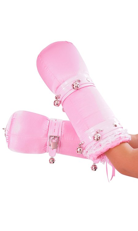 Lockable Elbow Mitts