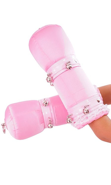 Lockable Elbow Mitts