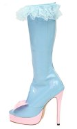 6 inch Custom Sissy Bow Boots