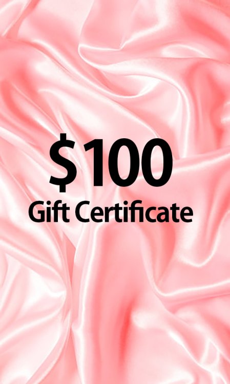 $100 Gift Certificate