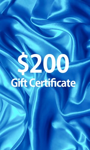 $200 Gift Certificate $200 Gift Certificate