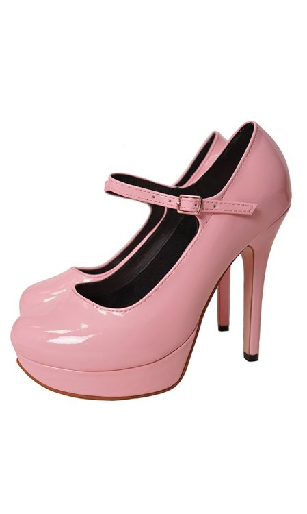 Classic 5 inch School-time heels