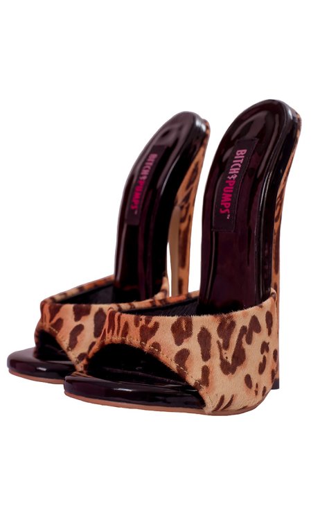 7 inch Dark Leopard Skyhigh Bedheels