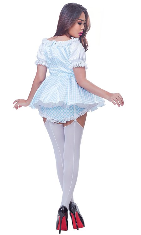 Polly-Pretty Sissy Uniform