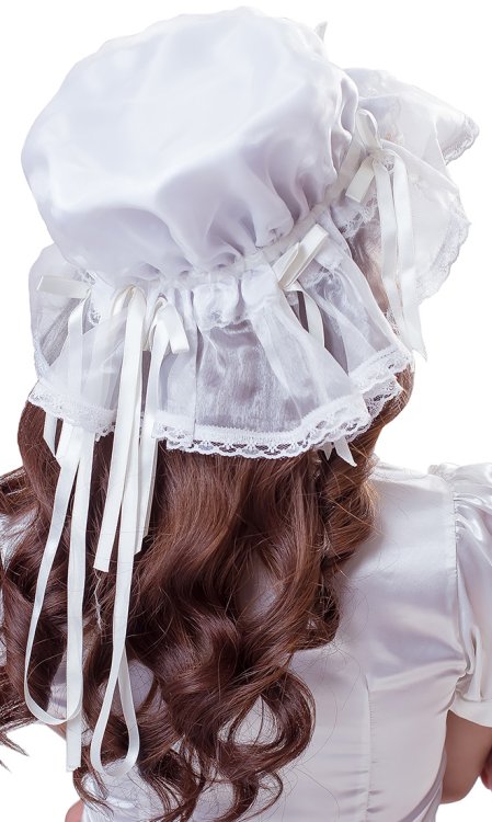 Luxury Maids Bonnet