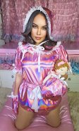 Dinky Shiny Holo Romper