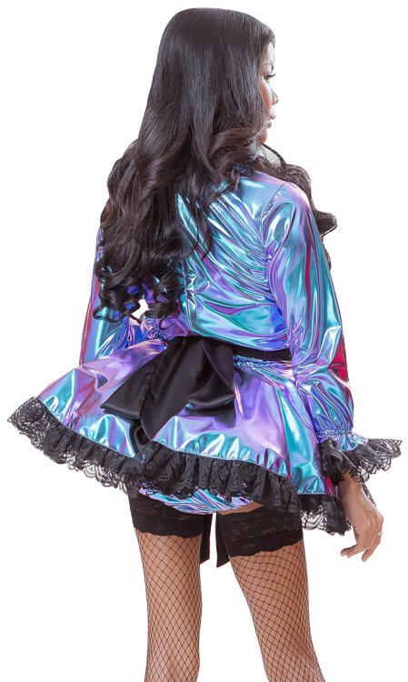 Sienna Holographic French Maid