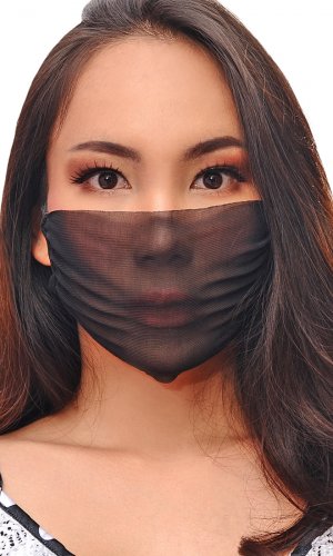 Soft-net Face Mask