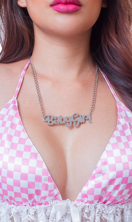BabyGirl Necklace (LARGE size)