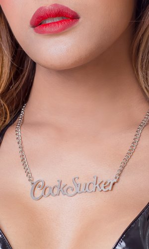 C*ockSucker Necklace (LARGE size)