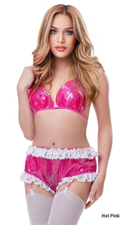 Beatrice Plastic Panties