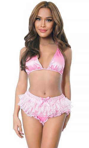 Shimmering Pansy Sissy Panties Shimmering Pansy Sissy Panties