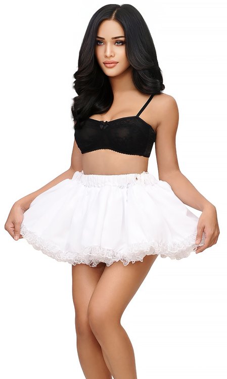 Ruffle Petticoat