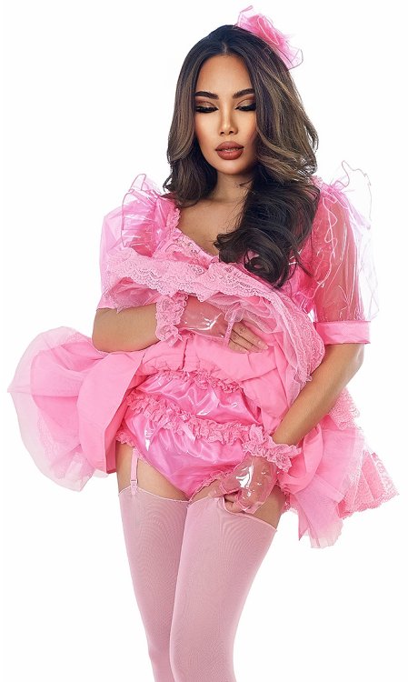 Candy Lollipop Sissy Dress