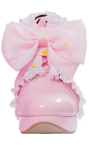 Sissy Shoe Jackets (with Bows) Sissy Shoe Jackets (with Bows)