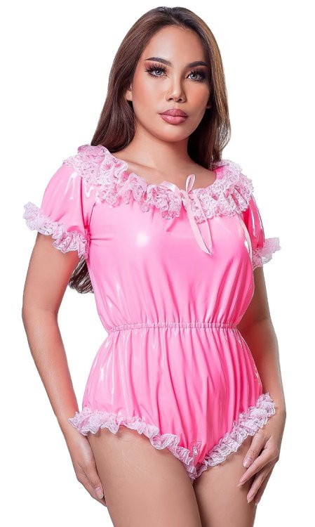 Sammy PVC Romper