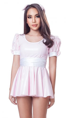 Kimi PVC Mini Dress