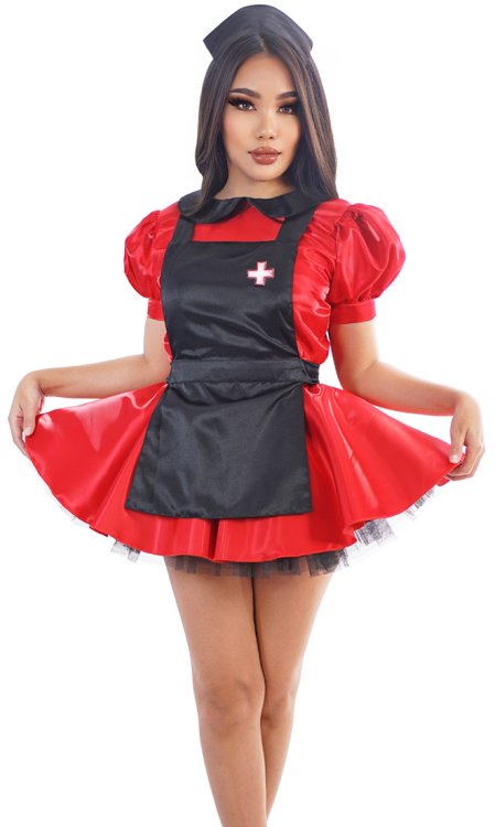 Vanity Wonder Nurse Uniform