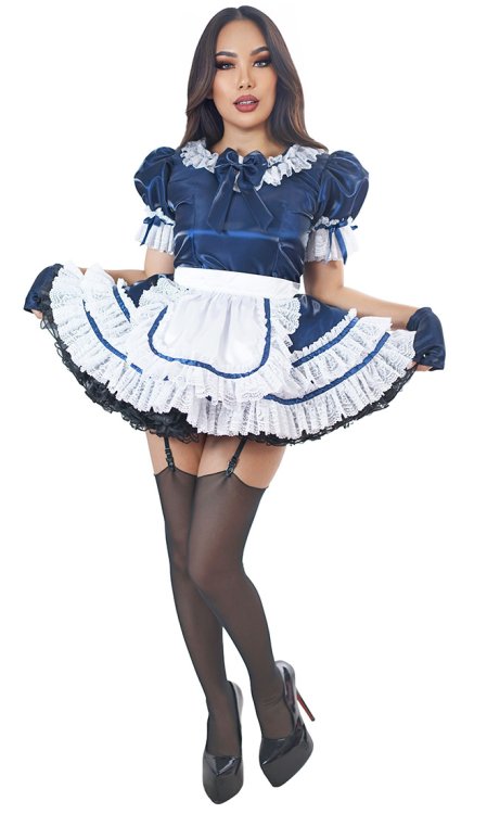 Adorlee Wondershine French Maid
