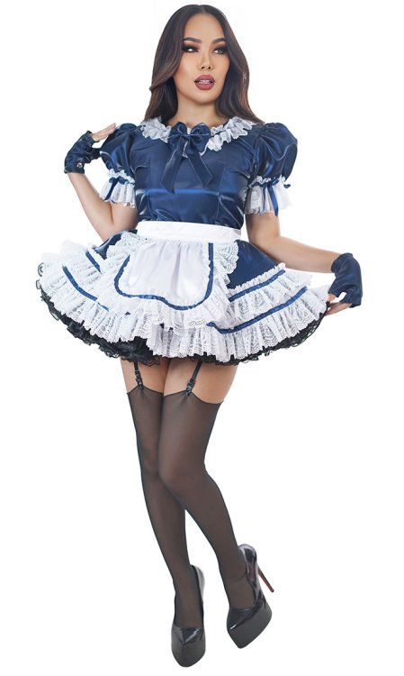 Adorlee Wondershine French Maid