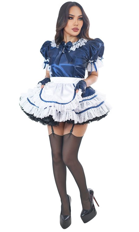 Adorlee Wondershine French Maid
