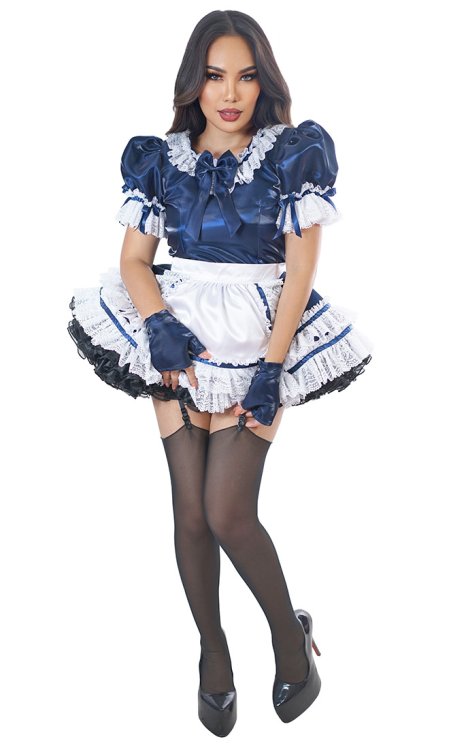 Adorlee Wondershine French Maid