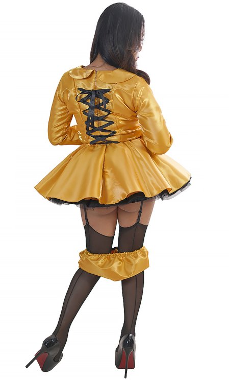 Elegant Wondershine French Maid