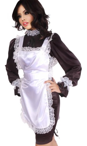 Satin Hobble Maid