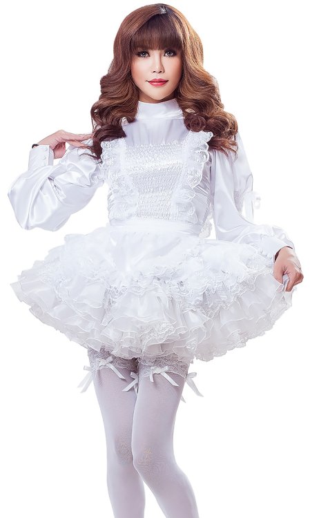 Miss Innocent Sissy Maid Uniform