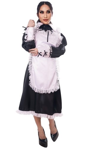 Miss Milly Maid (Full Body Pinafore) Miss Milly Maid (Full Body Pinafore)