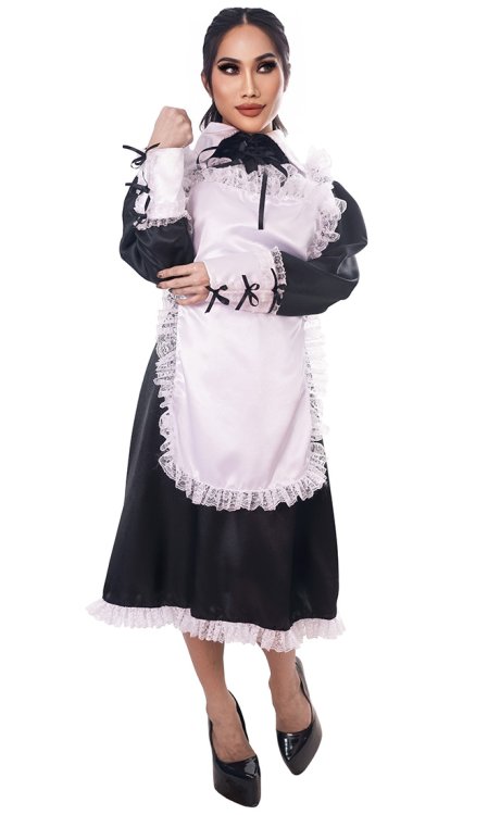 Miss Milly Maid (Full Body Pinafore)