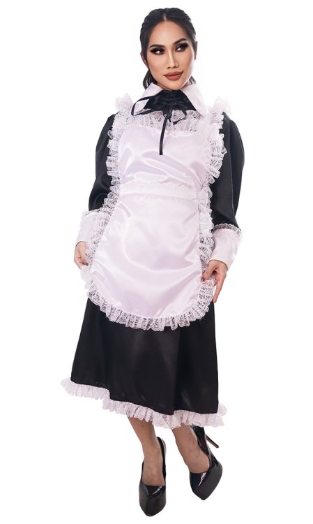 Miss Milly Maid (Full Body Pinafore)