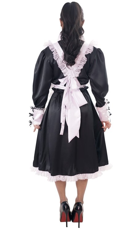 Miss Milly Maid (Full Body Pinafore)