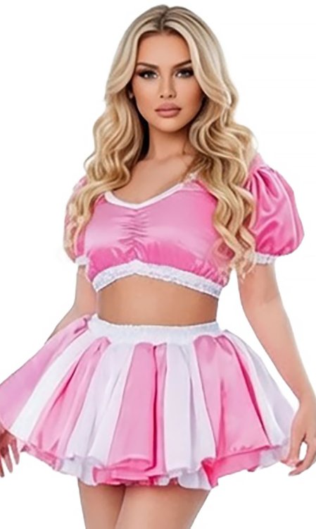 Cheekie Cheerleader Top