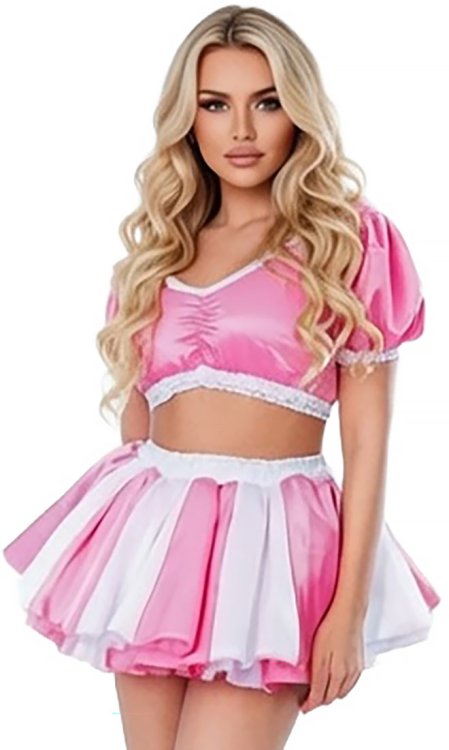 Cheekie Cheerleader Top