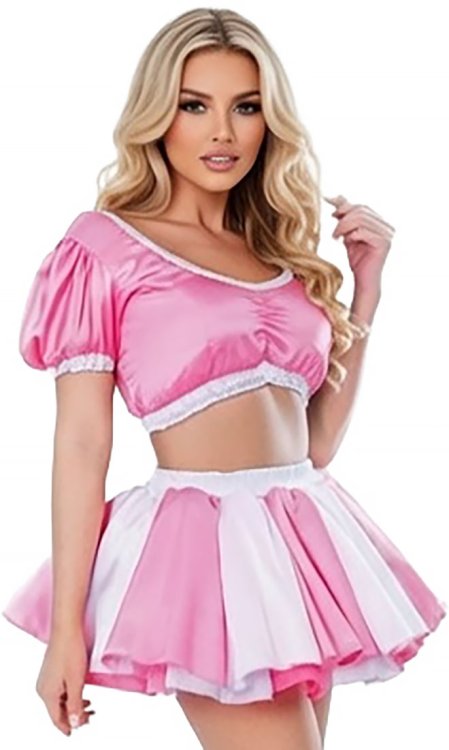 Cheekie Cheerleader Top
