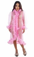 Sheer Ribbons Peignoir