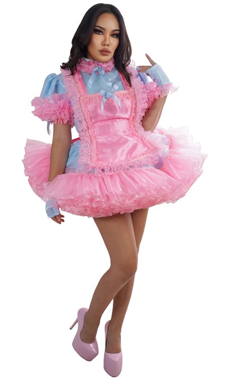 Fanny Wondershine Sissy Dress