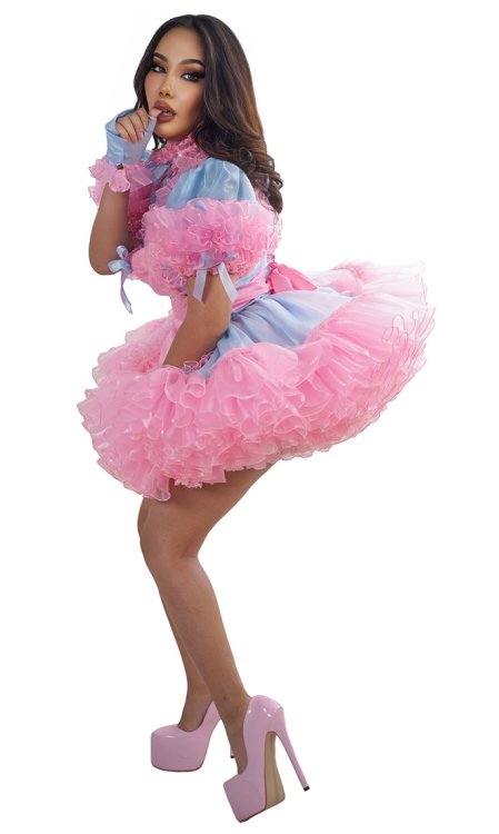 Fanny Wondershine Sissy Dress