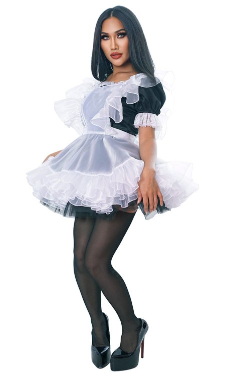 Luxury Satin Lacey Maid