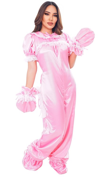 Luxury Adult Baby Full Body Playsuit