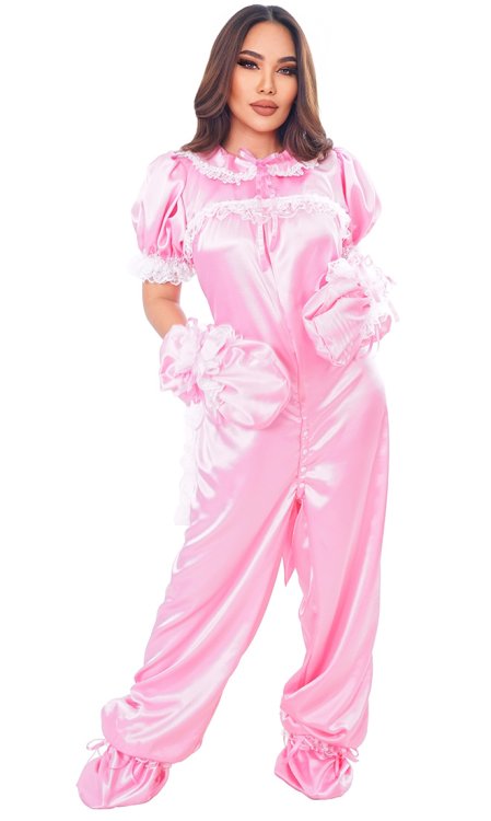 Luxury Adult Baby Full Body Playsuit