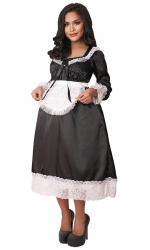 Satin Victorian Maid Satin Victorian Maid