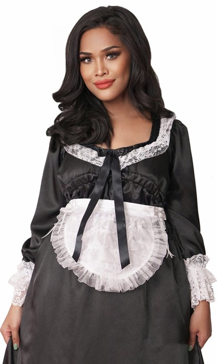 Satin Victorian Maid