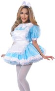 Alice-in-Wonderland Short Sissy Dress