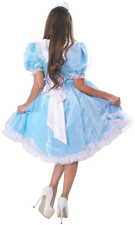 Alice in Wonderland Long Sissy Dress